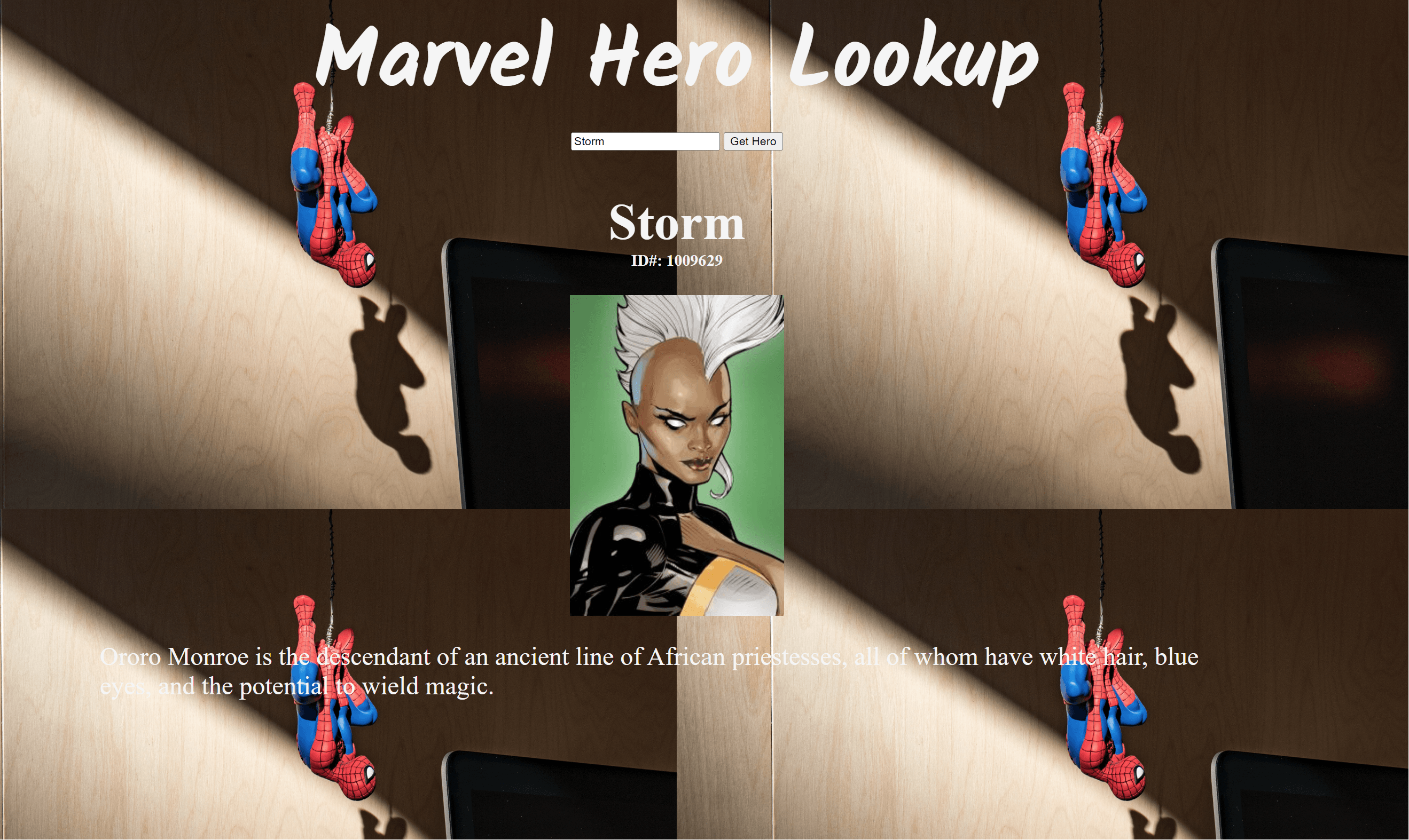 Project I worked on