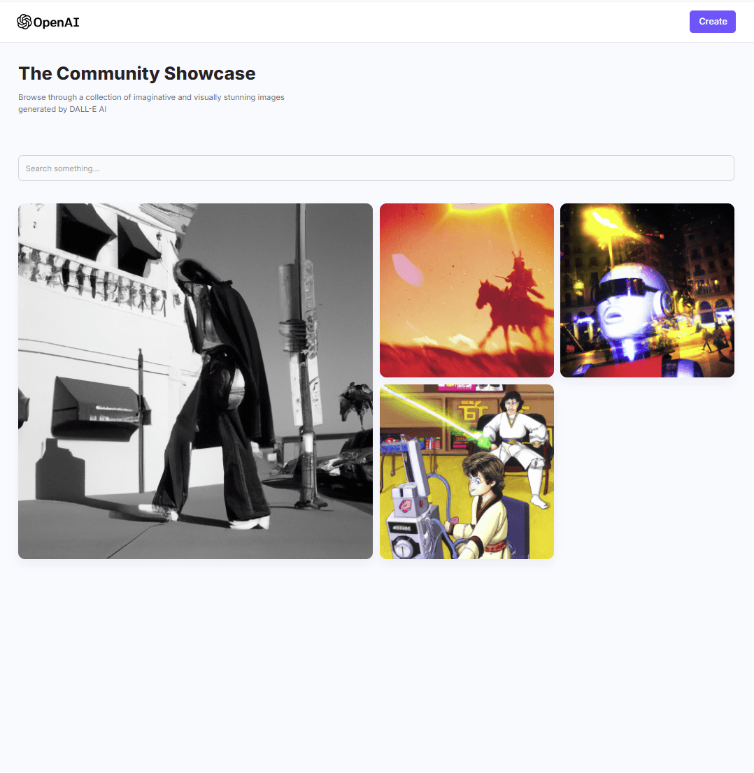 Project I worked on